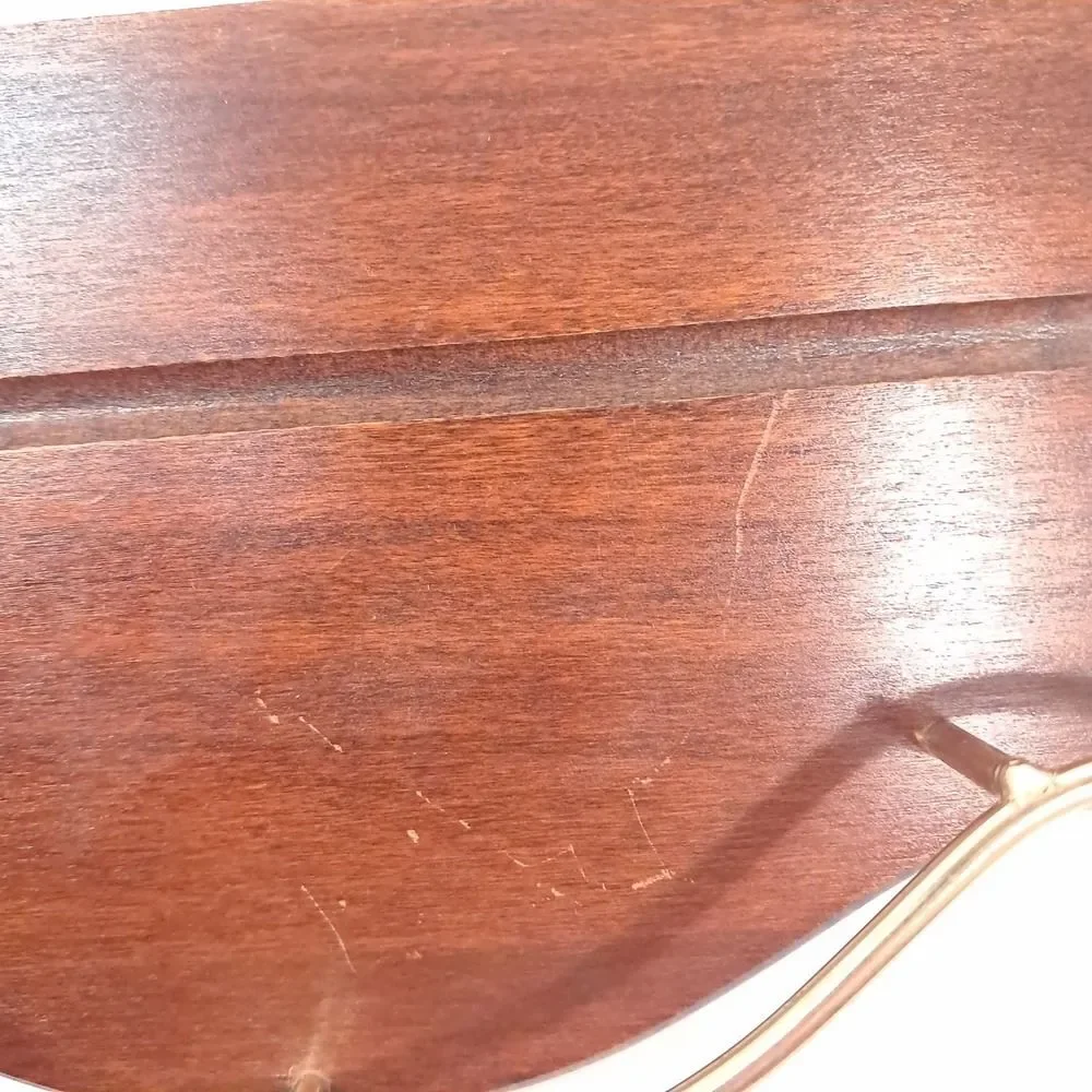 Vintage HOMCO Wood Wall Shelf 16
